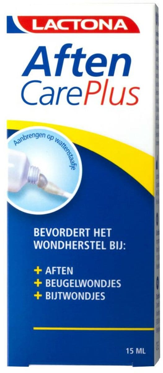 Lactona Aften Care Plus - 3 x 15 ml - Voordeelverpakking