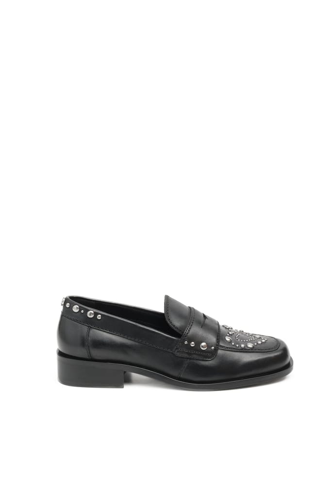 Fabienne Chapot Jim Loafer Black Maat: 36 | Instappers Outlet | Dames | Zwart