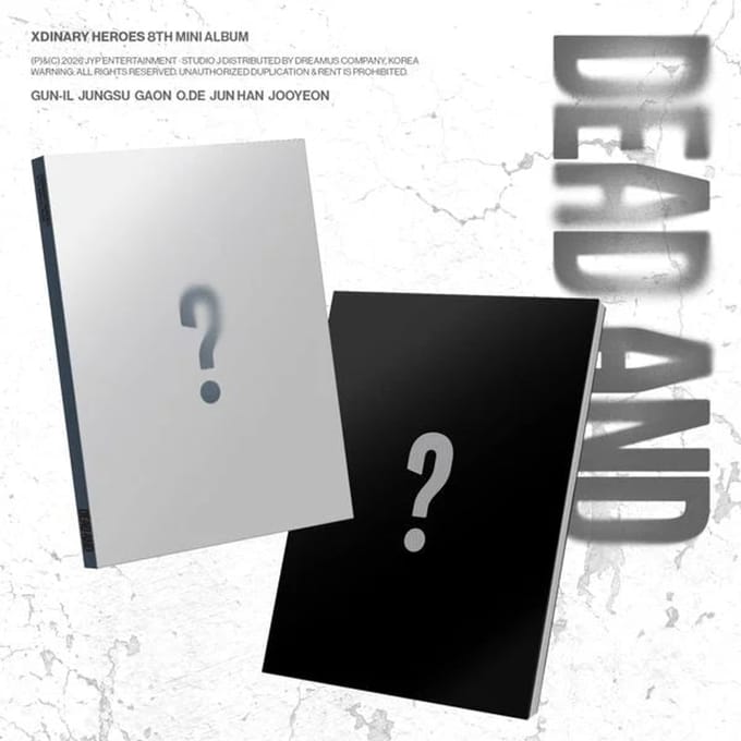 Xdinary Heroes - [DEAD AND] 8e Mini Album FOTOWERKBOEK HERO