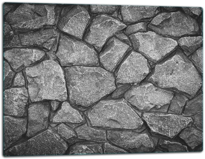 TMK ArtDeko - Snijplank - 52x40cm - Gehard Glas - Kleuronderwerp