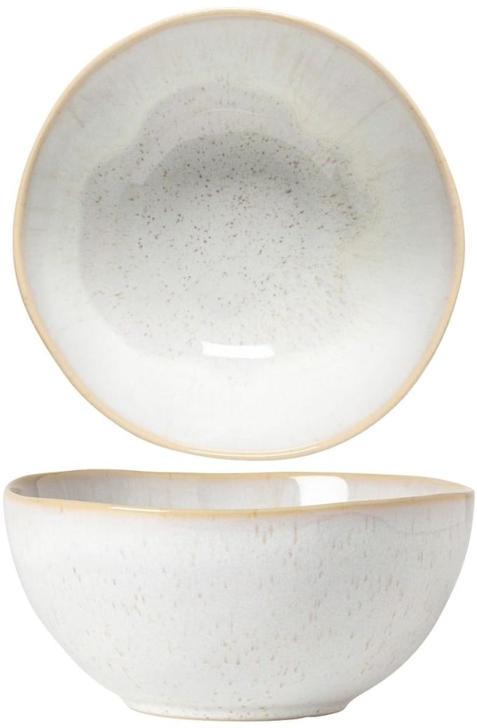 Costa Nova Soepkommen / Kommen Casafina Eivissa Sand Beige ø 16 cm - 6 stuks