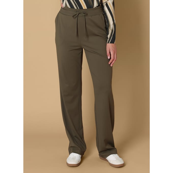 IVY BEAU Suza Bottoms - Olive - maat 36