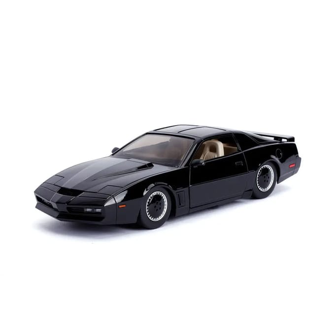 Auto spelletjes Jada Toys Knight Rider Metal Ligh