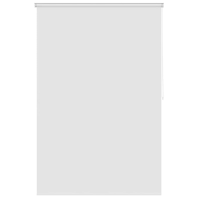vidaXL - Rolgordijn - voor - douche - 140x240 - cm - wit