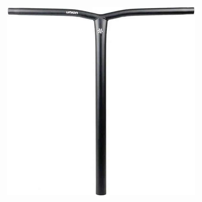 Union Uniq Bend - Stuntstepstuur - 620mm - Zwart - HIC