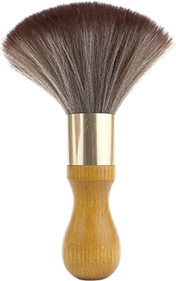 Kappersborstel - Nekborstel - Nekkwast - Professionele Barber Brush