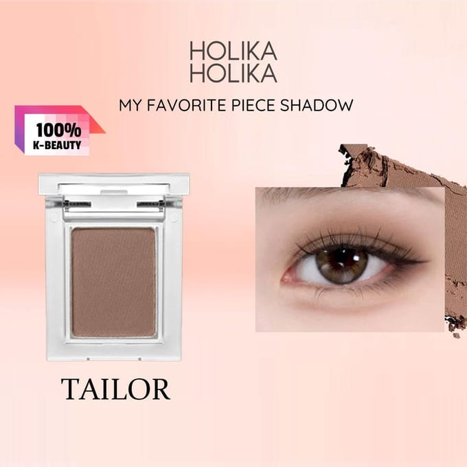 HOLIKA HOLIKA My Favorite Piece Oogschaduw 1,7g/0,06oz (5 kleuropties)