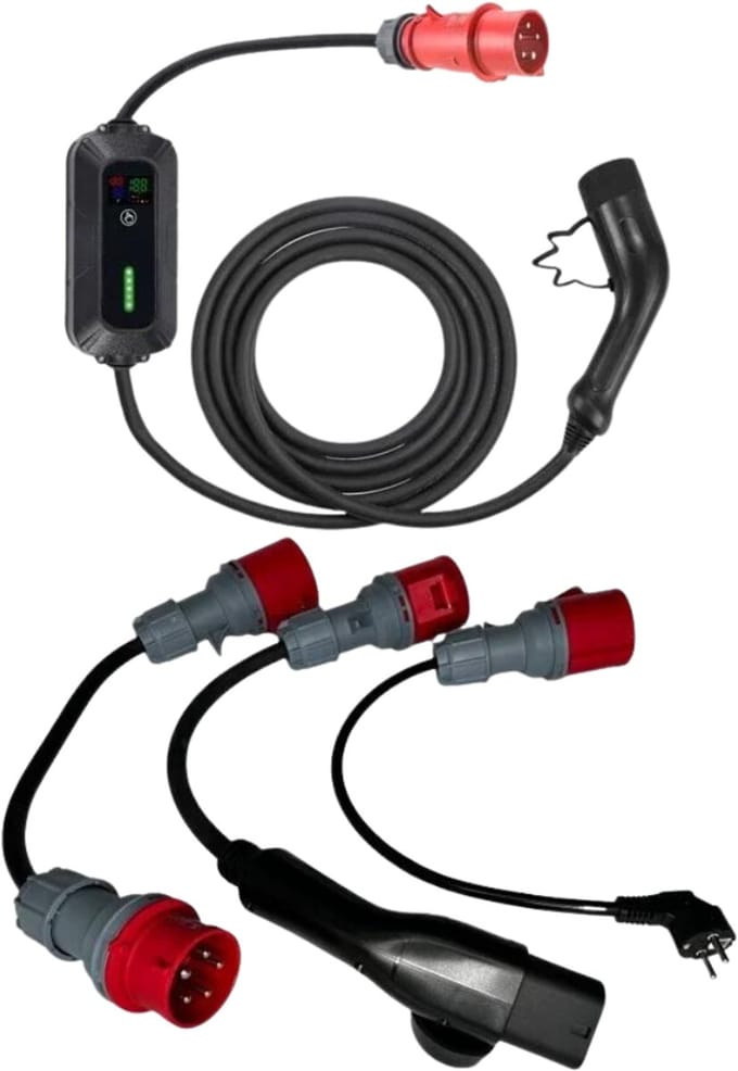 Voldt travel-set Voldt Booster EV-kit | 5 Meter