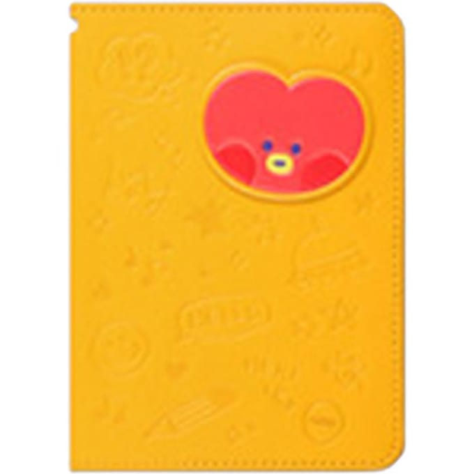 BT21 Minini leren patch paspoorthoes (7 Opties) #TATA
