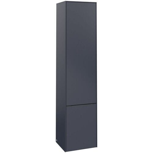 Villeroy & Boch Villeroy &amp; Boch Subway 3.0 tall cabinet, 2 doors left, handle monochrome C58602VQ