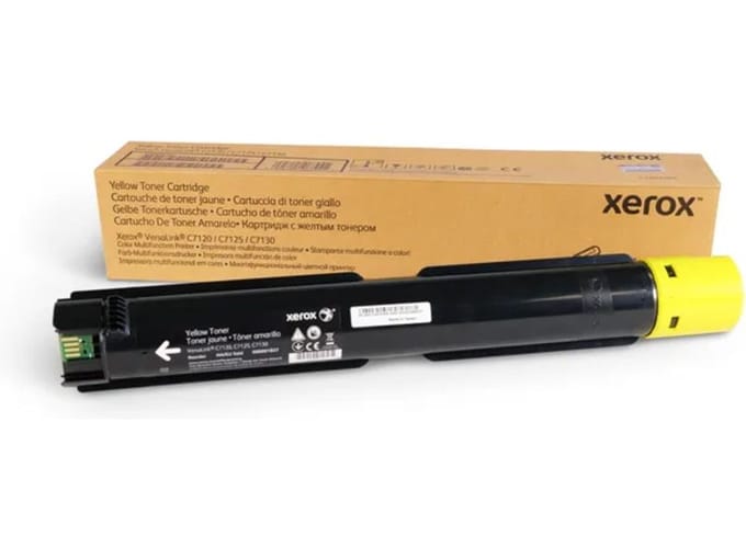 Xerox - Yellow | Original | Toner cartridge | VersaLink C7120