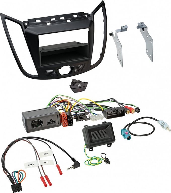 2-DIN Kit Ford C-Max / Kuga