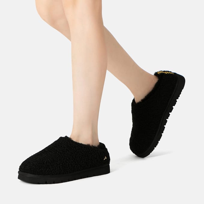 EVER AU Australië Dames Snipe Pluche Enkelslippers