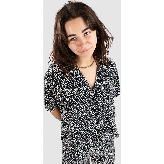 Rip Curl Ikat Geo Hemd blauw