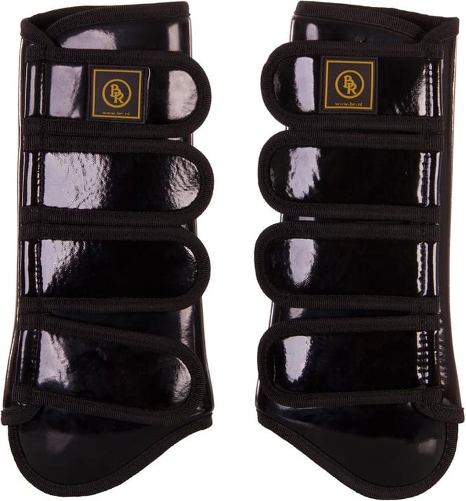 BR Peesbeschermers Pro Max Lacquer - Black - Maat L