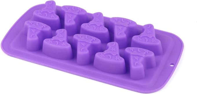 Eizook Halloween Praline Bonbons vorm Halloween Hoed - 21 x 11 cm vorm