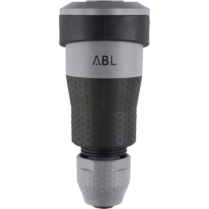 Professionele Schuko Connector IP54 Heavy Duty Grijs - 100000107 - E3ZK7
