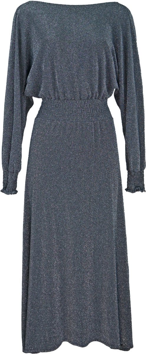 Ibana - midi jurk met open rug - maat 36