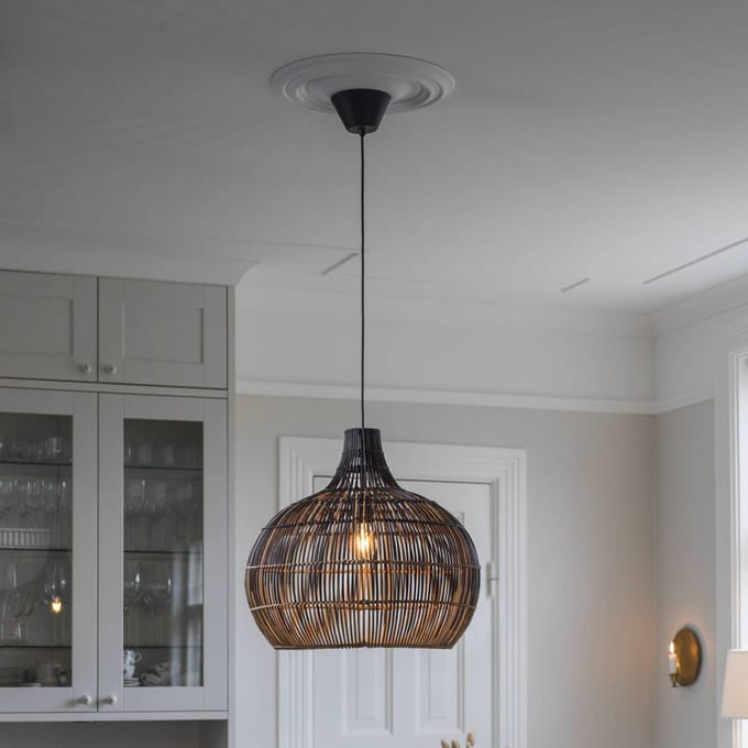 PR Home Martha hanglamp Ombre-look Ø 50 cm