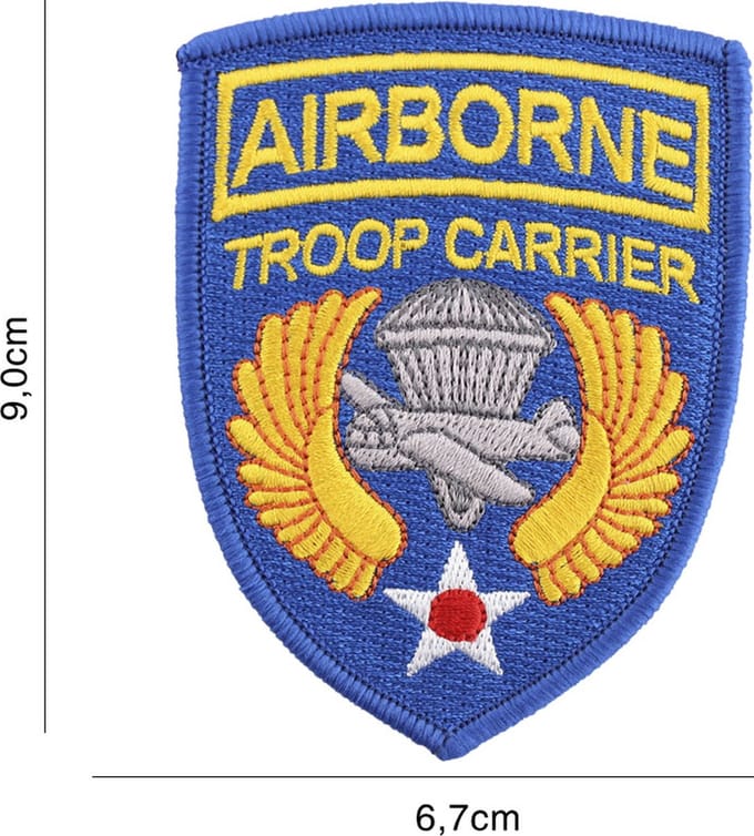 Embleem stof Airborne Troop Carrier
