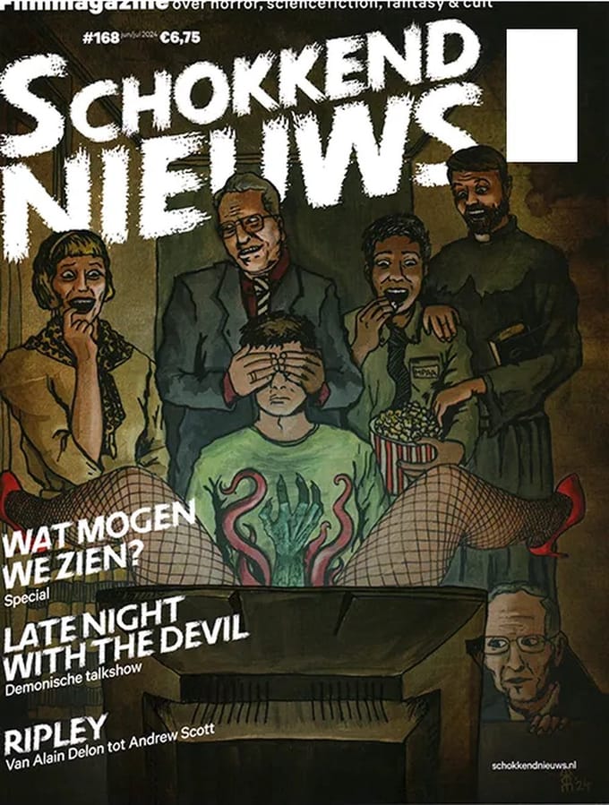 Schokkend Nieuws - 168 2024