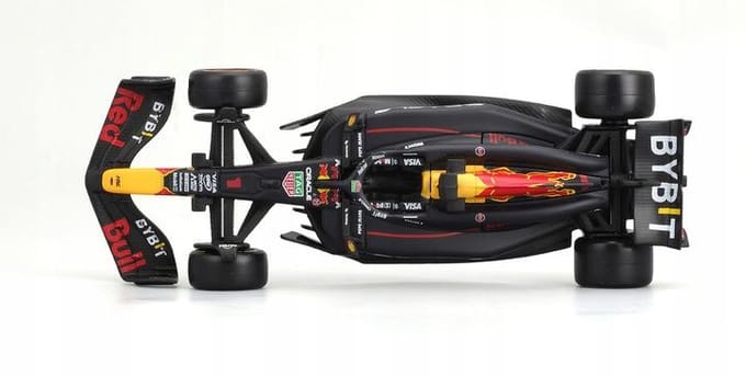 Bburago Red Bull RB20 #1 Max Verstappen 1:43 Auto's op schaal