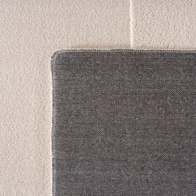 Japandi Vloerkleed - Hoogpolig - Scandinavisch Design - 3D-Effect - Creme- 200x290 CM