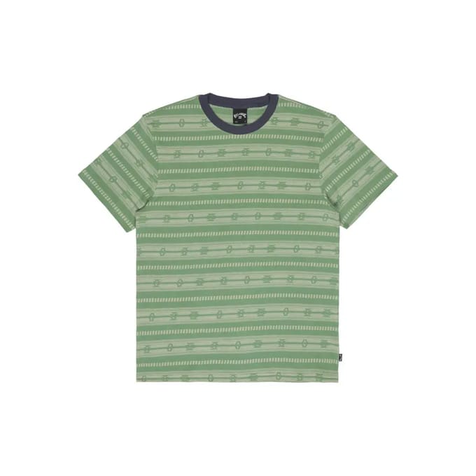 Billabong Halfrack Crew T-Shirt groen