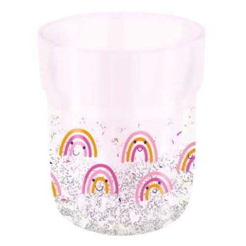 Moses drinkbeker glitter, assorti