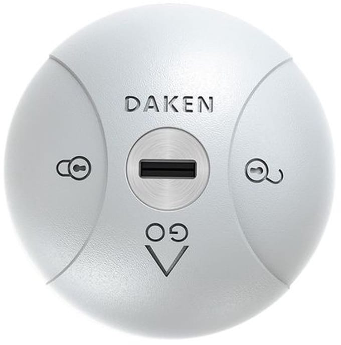 Daken - Bestelwagen slot - Saturn GO - Grijs
