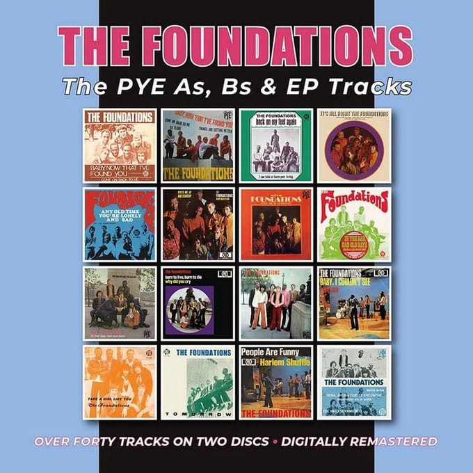 Pye As, Bs & Ep Tracks