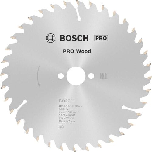 Bosch Accessories Optiline Cirkelzaagblad