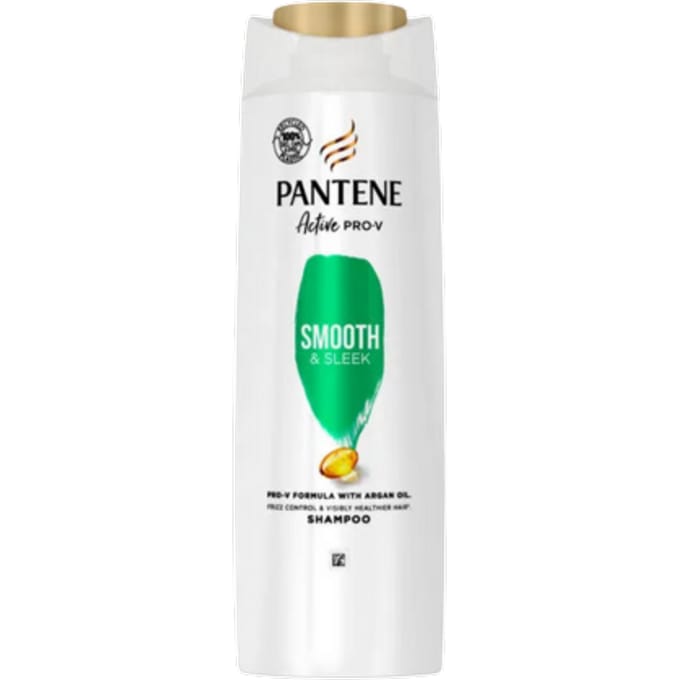 Pantene Pro-V Shampoo Smooth & Sleek - 400 ml