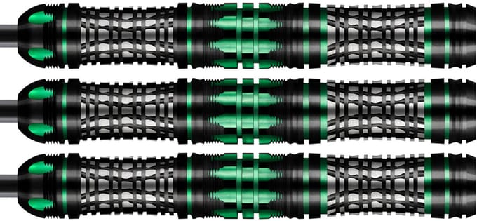Shot AI Cyberpunk 90% - Dartpijlen