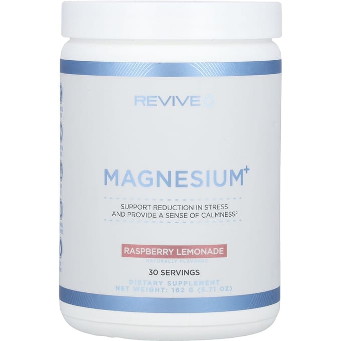 Revive, Magnésium+, Limonade Framboise, 5,71 oz (162g)