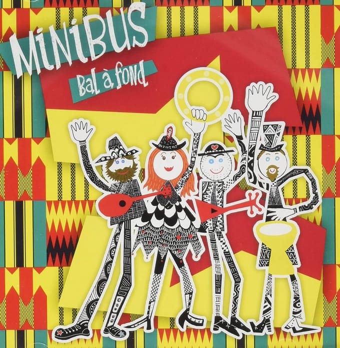 Minibus - Bal à Fond (CD)