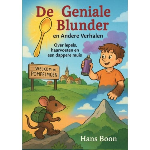 Drie Kinderverhalen (Omnibus) - Hans Boon