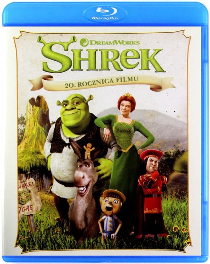 Shrek [Blu-Ray]