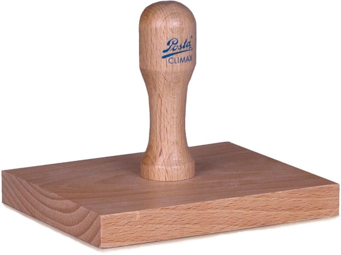 Houten stempel Posta Climax 120100 | 118x98mm