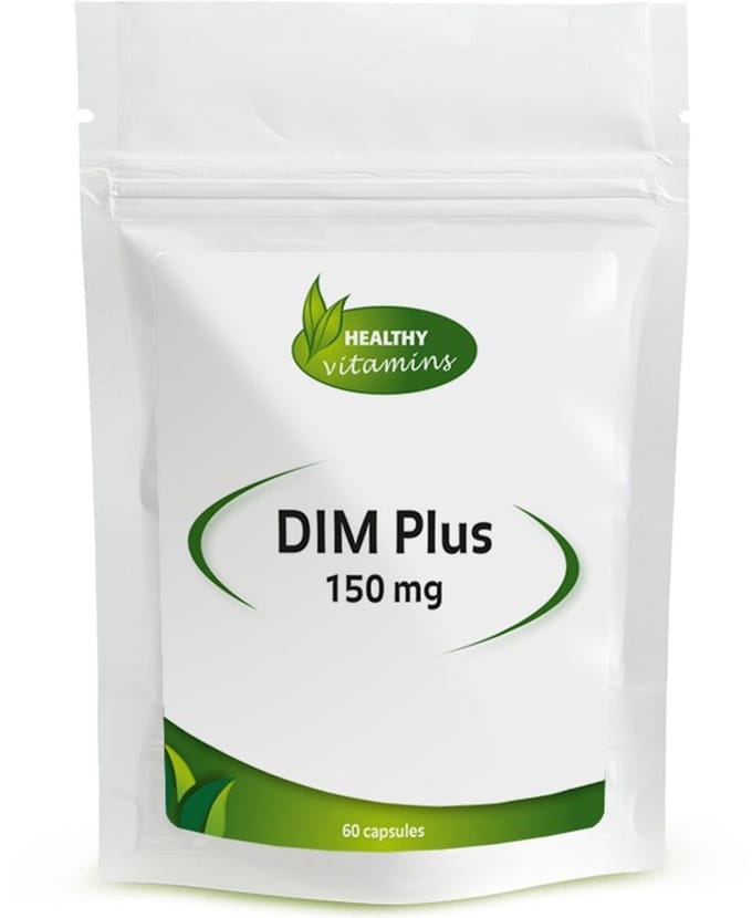 Healthy Vitamins DIM plus - 60 Capsules - 125 mg