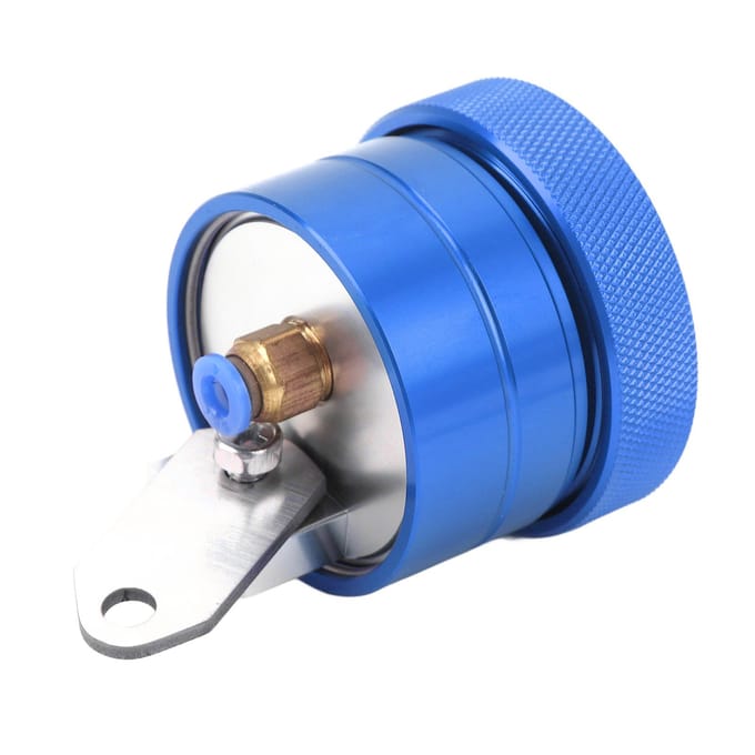 Motorfiets Ketting Smeermiddel Robuust Duurzaam Ketting Olie Systeem Vervanging voor Suzuki Blauw red