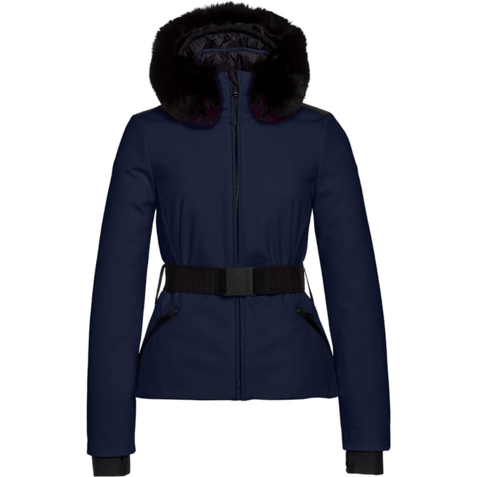Goldbergh Womens Hida Ski Jacket Faux Border