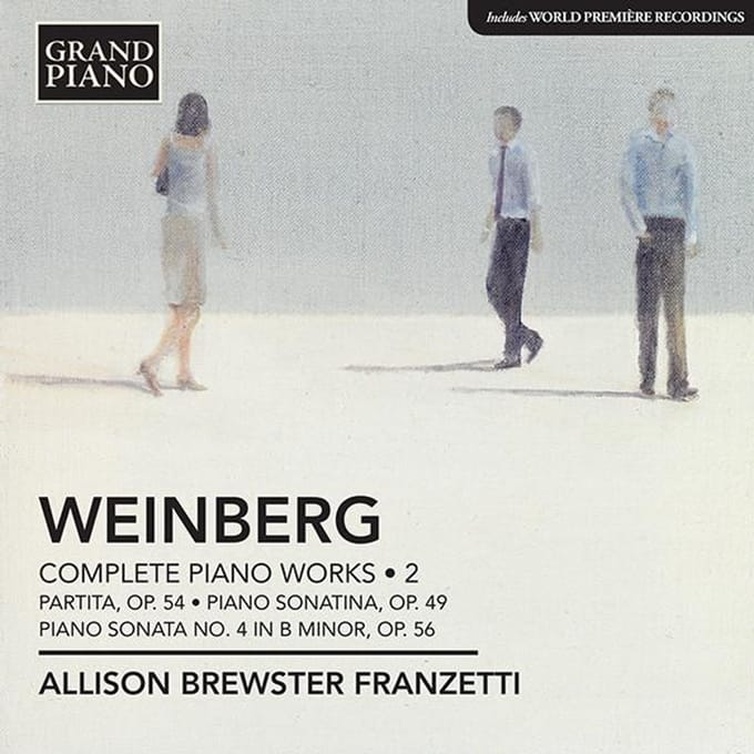 Allison Brewster Franzetti - Weinberg: Complete Piano Works 2 (CD)