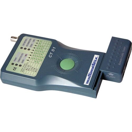 Multimetrix P06237901 CT 51 Kabeltester Meetbereik: Netwerk, Telecommunicatie