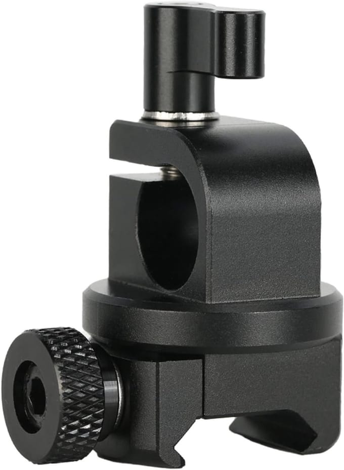 15mm Rod Clamp met Nato Clamp voor Camera Accessoires, Statieven en Videoproductie