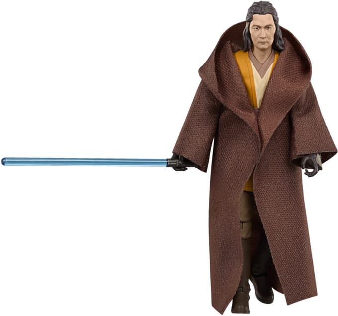 Hasbro Star Wars: The Acolyte Vintage Collection Action Figure Jedi Master Sol 10 cm Action Figuur