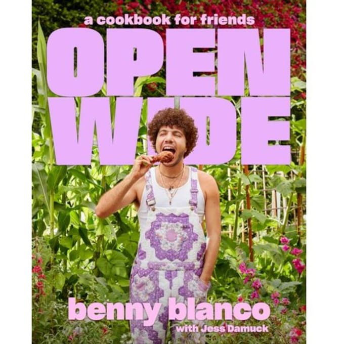 Open Wide - benny blanco