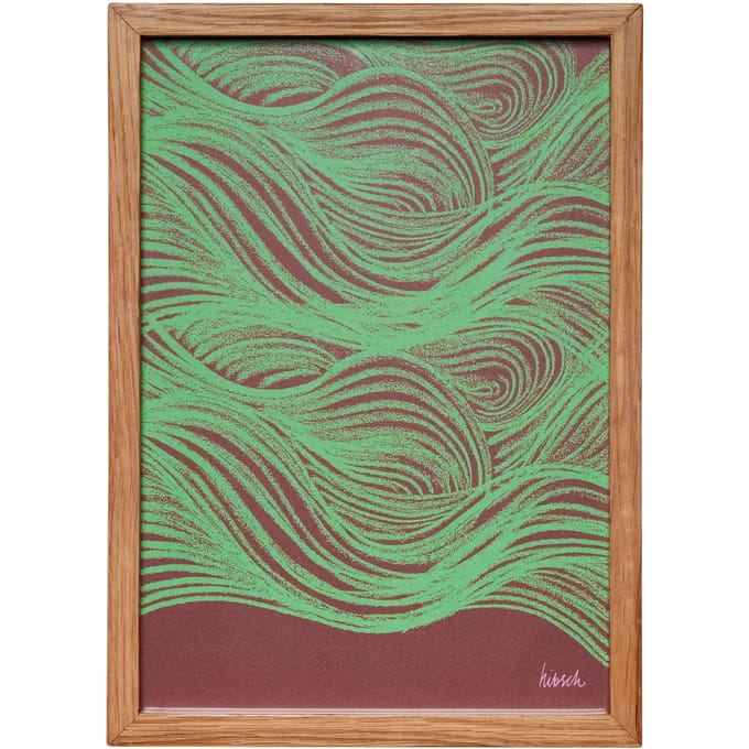 Frame Hubsch Interior Hello 21x30