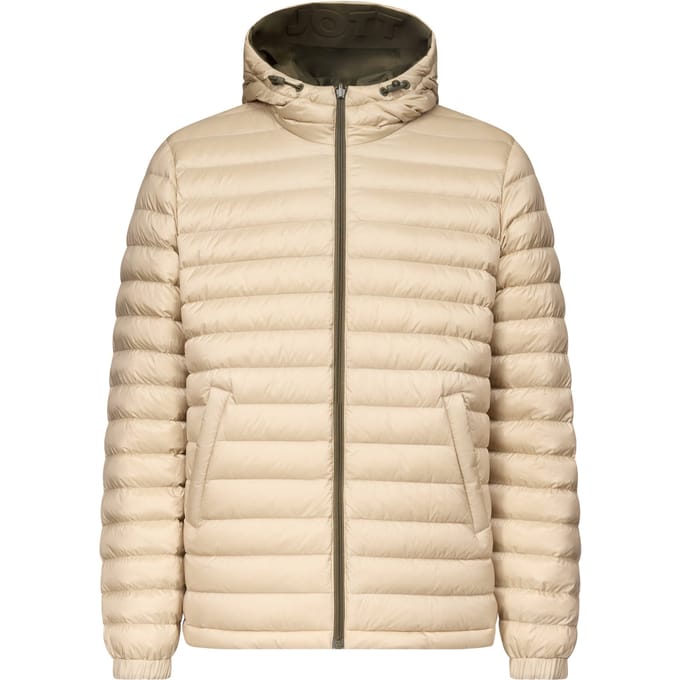 JOTT Bergen 2.0 Jacket Army / Beige Taglia: M | Giacche leggere Outlet | Uomo | Verde