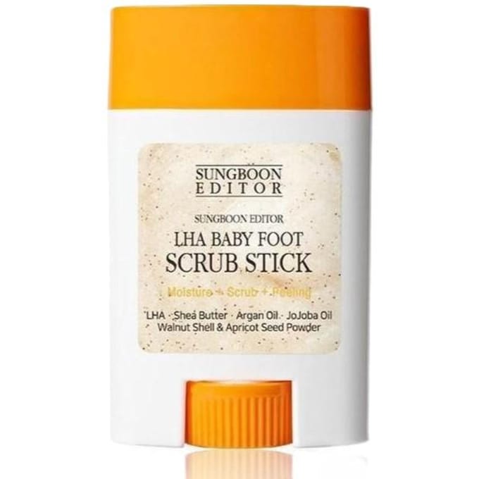 [SUNGBOON EDITOR] LHA Baby Foot Scrub Stick 20g beige